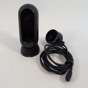 Canary Flex Indoor Outdoor HD Security Camera Black with Charger and Base Works